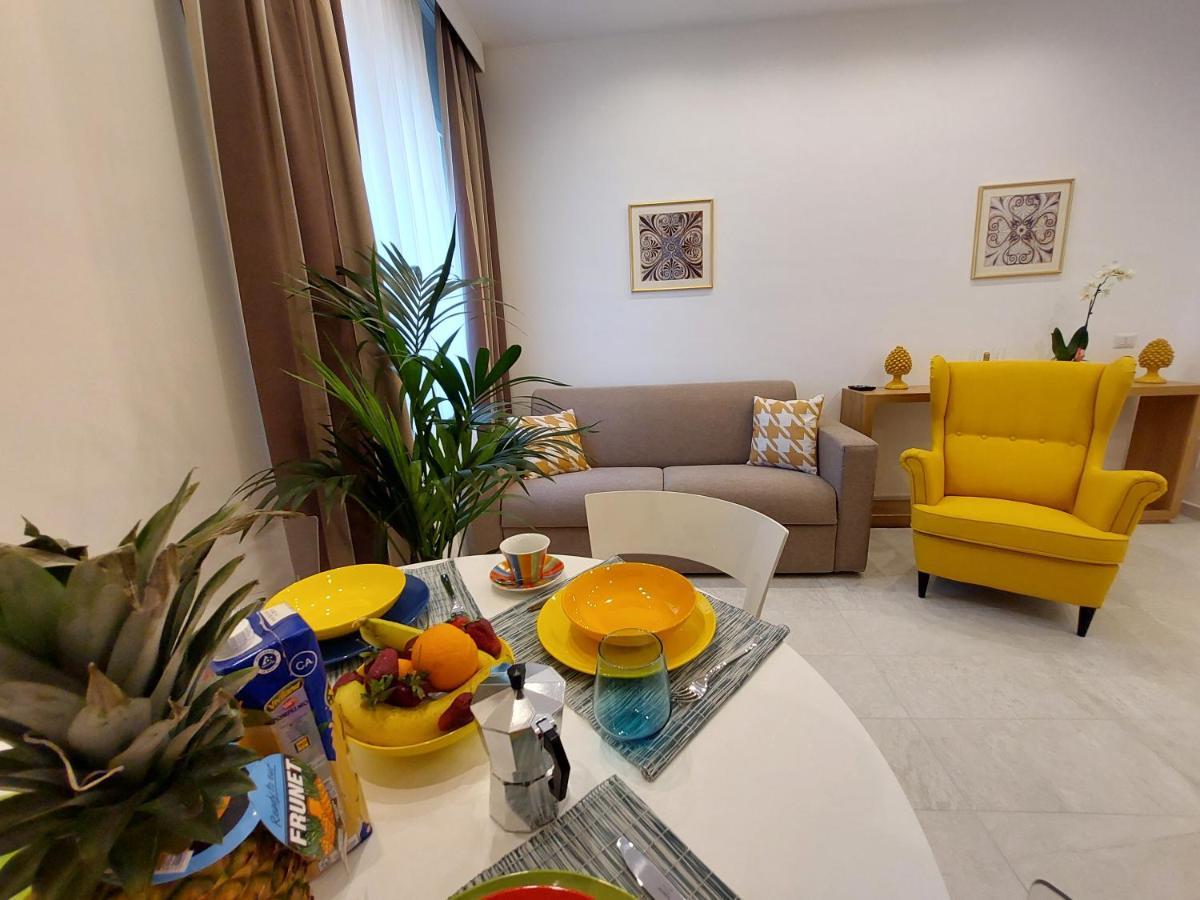 Mistral Luxury Suites Сорренто Экстерьер фото