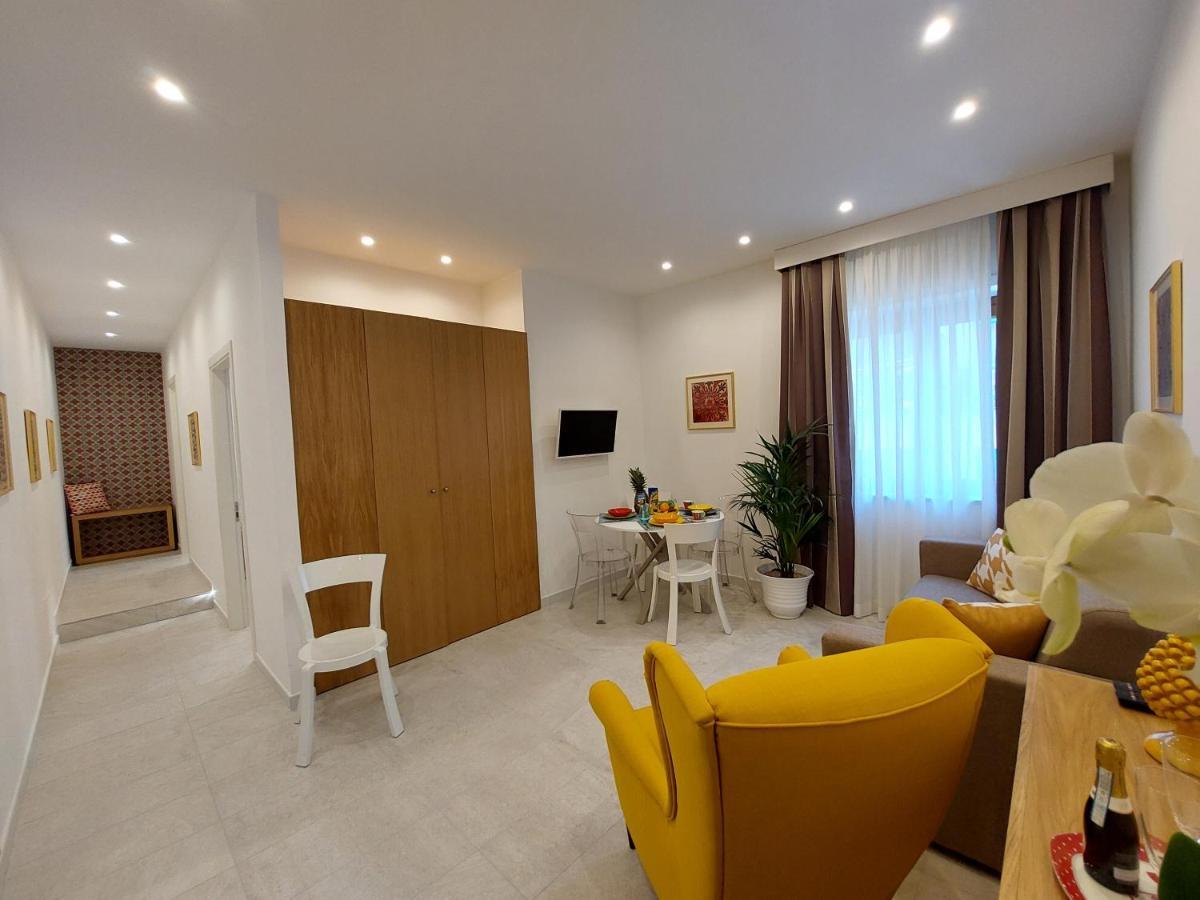 Mistral Luxury Suites Сорренто Экстерьер фото
